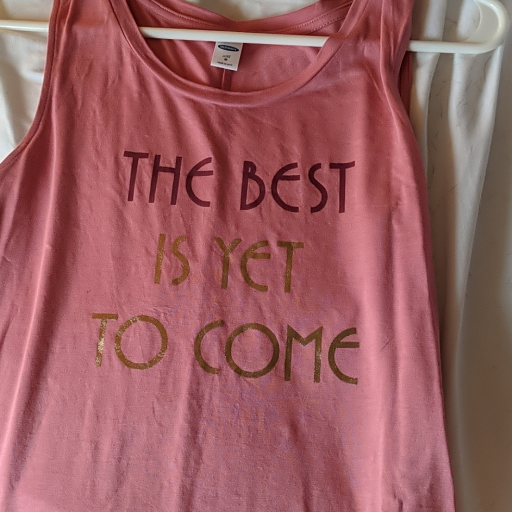 Long flowy shirt pink